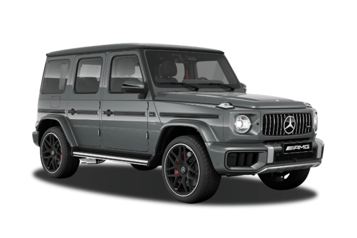 Mercedes Benz G Class Color Selenite Grey